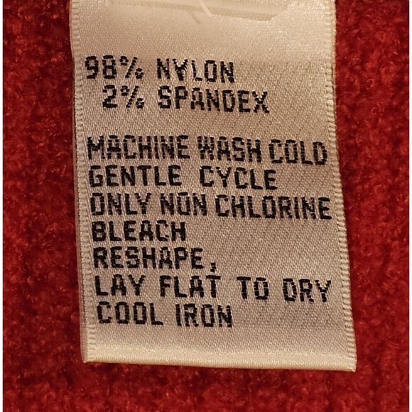 Talbots Red V-Neck Sweater - Picture 7 of 7